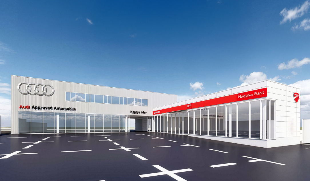 ドゥカティ名古屋イースト